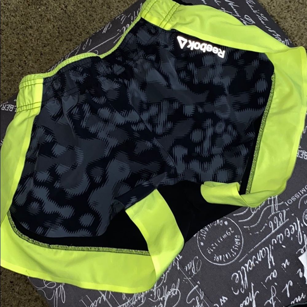 Reebok Spartan running shorts